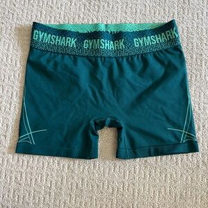 NEW gymshark apex seamless shorts teal
